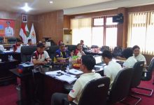 Tim Keabsahan KONI Kaltim melaksanakan verifikasi kontingan Porprov Kaltim tahun 2026.