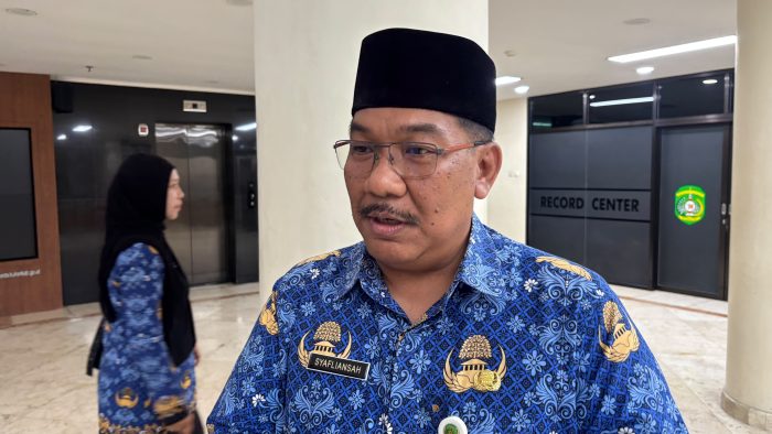 Kepala DPPPA Kutai Kartanegara, Safliansyah.