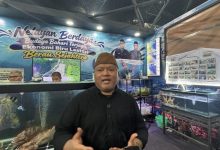 Wakil Bupati Berau, Gamalis di lokasi Berau Expo, Kamis (22/10/2026).