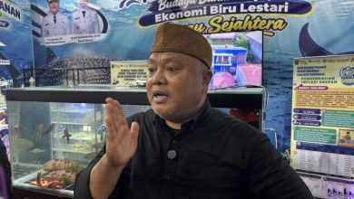 Wakil Bupati Berau, Gamalis saat diwawancarai di lokasi Berau Expo 2026, Kamis (22/10/2026)