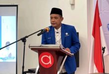 Anggota DPRD Samarinda dari Fraksi PAN, Suparno.
