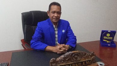 Anggota DPRD Samarinda, Suparno.