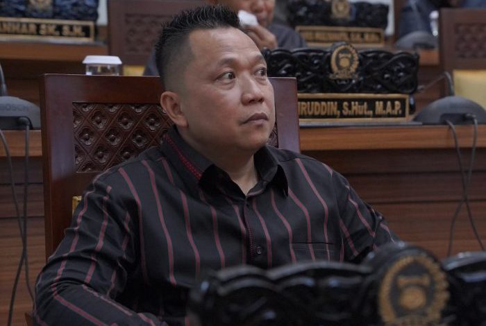 Ketua Komisi III DPRD Samarinda, Deni Hakim Anwar.