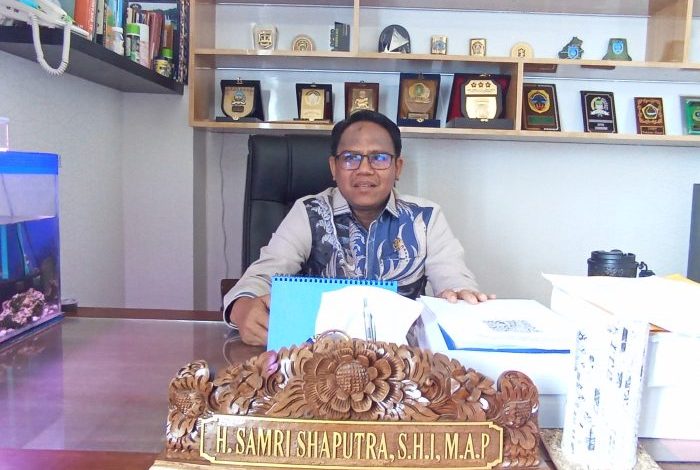 Anggota DPRD Samarinda dari Fraksi PKS, Samri Shaputra.