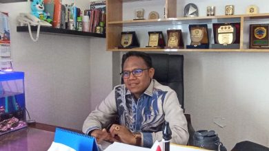 Anggota DPRD Samarinda dari Fraksi Partai Keadilan Sejahtera (FPKS), Samri Shaputra.