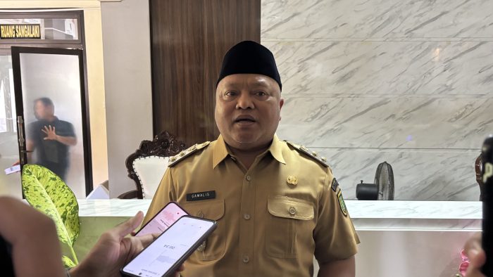 Wakil Bupati Berau, Gamalis.